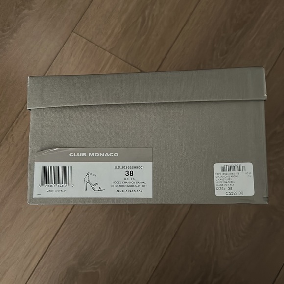 Vero Cuoio/Club Monaco- Channing Sandal - Picture 10 of 10